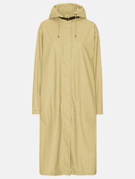 Long Rubber Raincoat | ShopStyle UK