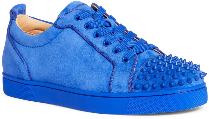 Christian Louboutin Blue Men's Shoes | Shop the world's largest collection  of fashion | ShopStyle