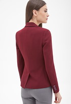 Thumbnail for your product : Forever 21 Classic Woven Blazer
