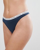 Thumbnail for your product : Jack Wills Eagelswell Navy Thong