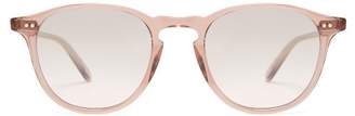 Garrett Leight Hampton 46 Round Acetate Sunglasses - Womens - Light Pink