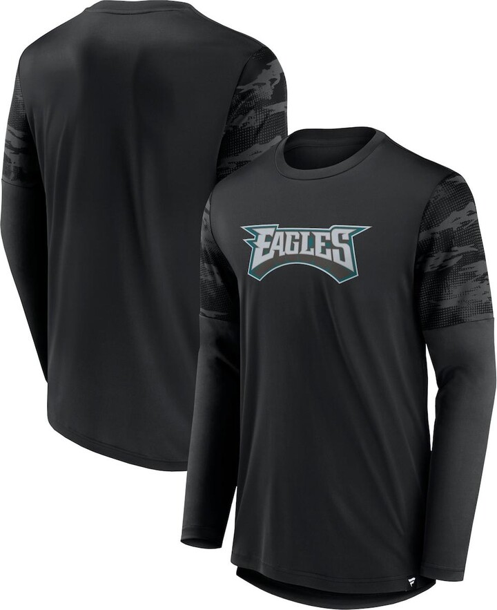 2004 Philadelphia Eagles NFC Champions Long Sleeve NFL T Shirt