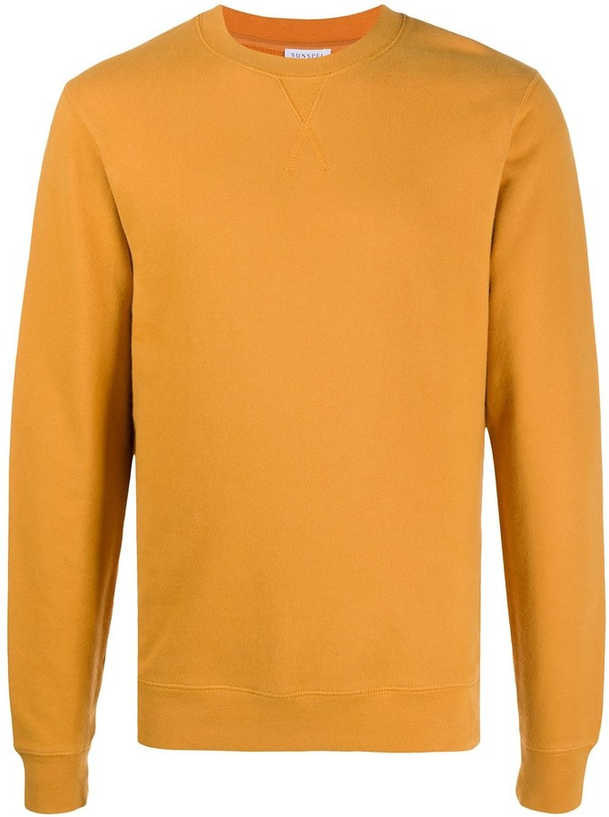 mustard sweatshirt men