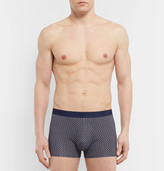 Thumbnail for your product : Derek Rose Printed Stretch-Cotton Jersey Boxer Briefs
