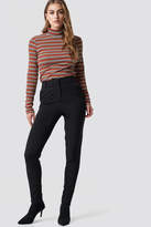 Thumbnail for your product : NA-KD Slim Suiting Pants Black