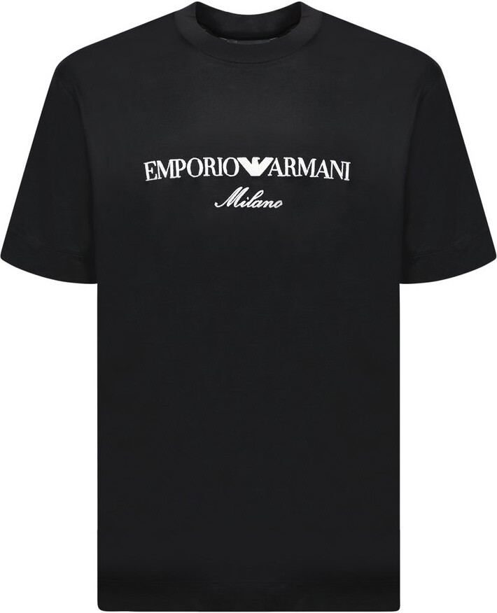 Emporio Armani Crewneck Short-Sleeved T-Shirt