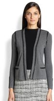 Thumbnail for your product : Milly Chain-Trim Cardigan