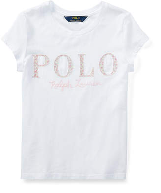Ralph Lauren Floral Polo Jersey T-Shirt