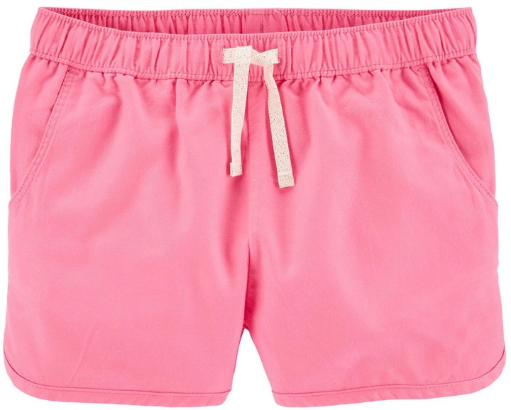 carters girls shorts