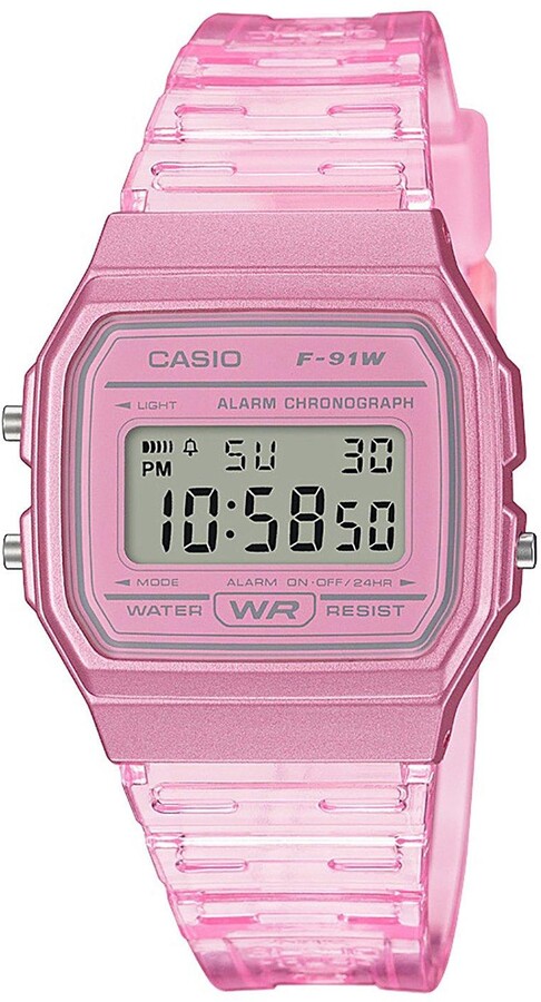 casio vintage pink