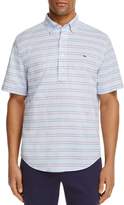 Thumbnail for your product : Vineyard Vines Steel Point Stripe Slim Fit Popover Shirt