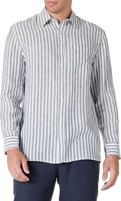 Black White Vertical Stripe Shirts | Shop the world's largest collection of  fashion | ShopStyle