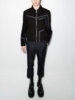 Thumbnail for your product : Heliot Emil Imago Suede Leather Jacket