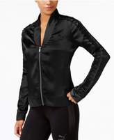 Thumbnail for your product : Puma Lux Satin Bomber Jacket