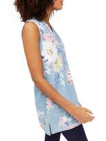 Thumbnail for your product : Joules Chambray Tunic Pocket Dress
