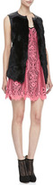 Thumbnail for your product : Nanette Lepore Carousel Sleeveless Lace Dress