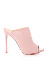 Thumbnail for your product : Gianvito Rossi Nappa leather mules