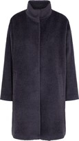 Thumbnail for your product : Eileen Fisher Wool-blend Coat