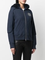 Thumbnail for your product : Walter Van Beirendonck Pre-Owned Worldwide zip-up hoodie