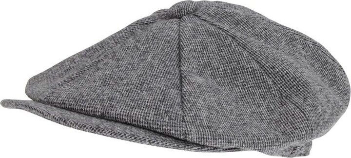 Tom Franks Womens Peaked Baker Boy Cap Rib Corduroy Fiddler Newsboy Hat 