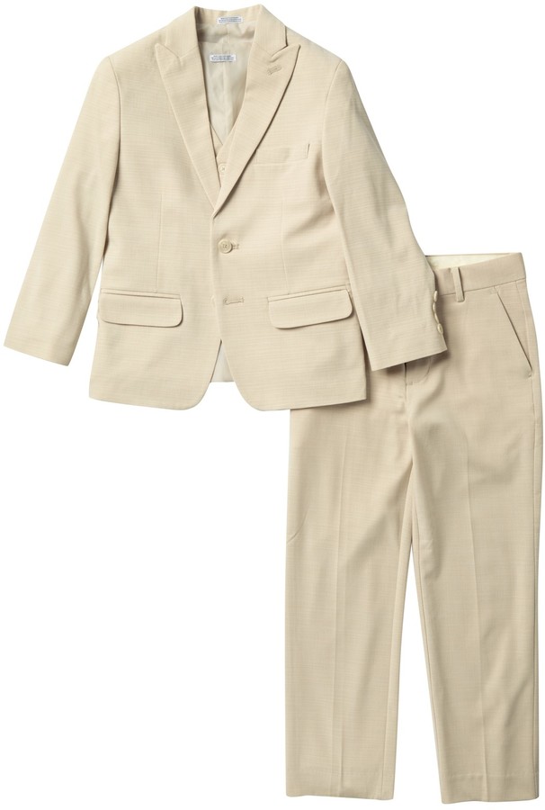 calvin klein 3 piece suit