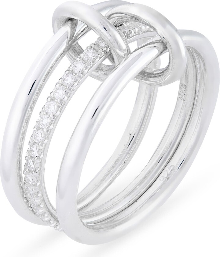 Spinelli Kilcollin Sonny Linked Diamond Ring