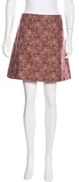 Thumbnail for your product : Tory Burch Jacquard Mini Skirt w/ Tags