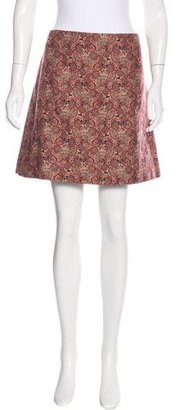 Tory Burch Jacquard Mini Skirt w/ Tags