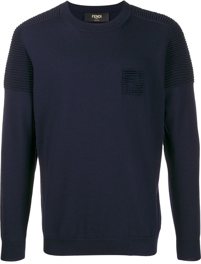 fendi blue jumper