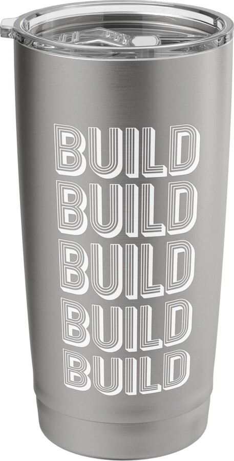 Build Apparel Build Stainless Steel Insulated Tumbler