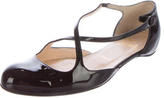 Thumbnail for your product : Christian Louboutin Pneumatica Patent Leather Flats