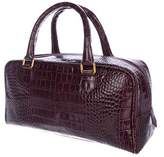 Thumbnail for your product : Etro Embossed Leather Handle Bag