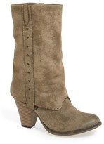 Thumbnail for your product : Mia 'Jeri' Cuffed Western Boot (Women)