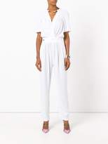 Thumbnail for your product : Class Roberto Cavalli choker wrap jumpsuit