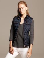 Thumbnail for your product : Banana Republic Quilted Vest