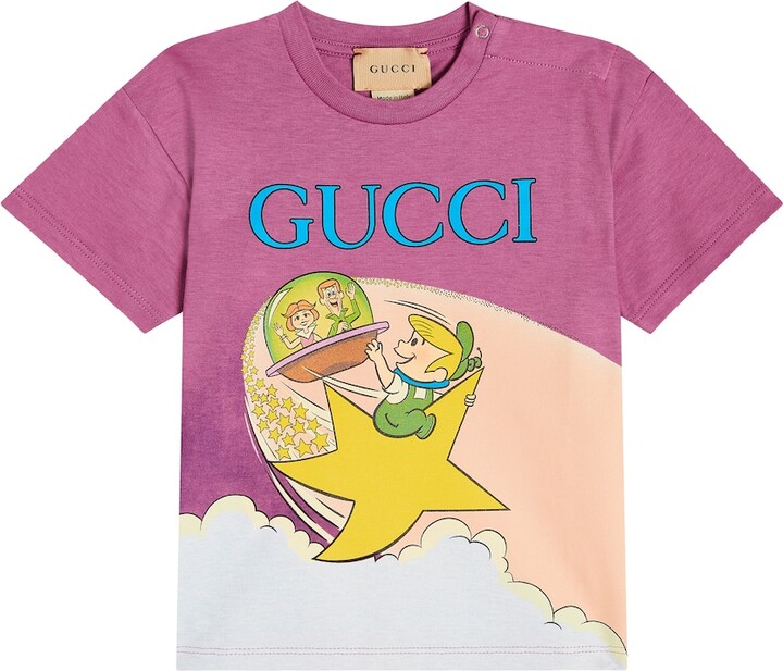 GUCCI The Jetsons Tシャツ　12歳サイズ新品 GUCCI The Jetsons Tシャツ 12歳サイズ新品 GUCCI The Jetsons T