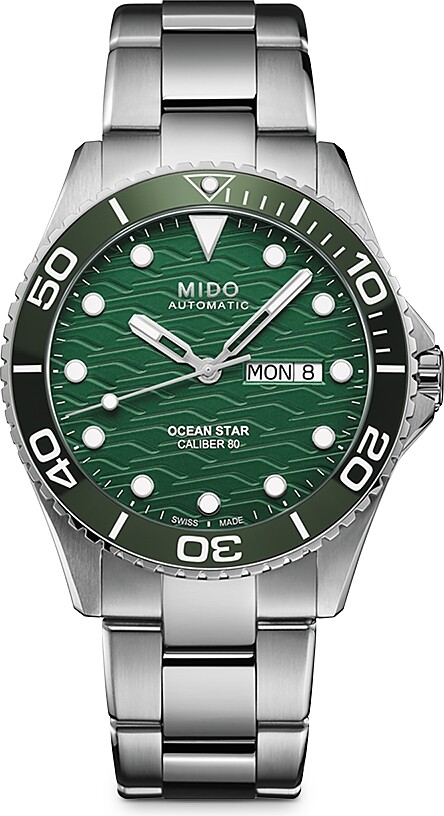 MIDO Ocean Star 200C Caliber 80 Watch, 42.5 mm
