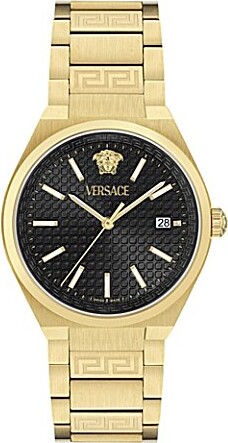 Men's V-Auria Mechanical Automatic Stainless Steel Bracelet Watch