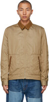Thumbnail for your product : Junya Watanabe Beige Jasper Morrison Edition Twill 'The Hard Life' Jacket