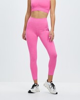 Thumbnail for your product : Sweaty Betty Women's Pink Tights - Super Sculpt 7-8 Yoga Leggings - Size S at The Iconic