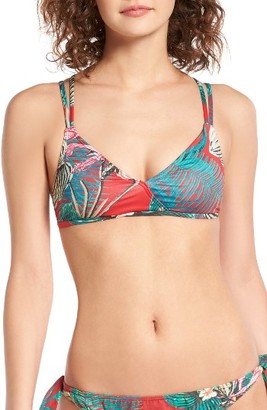 Roxy Women's Cuba Strappy Bikini Top