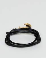 Thumbnail for your product : Aldo Anchor Wrap Bracelet