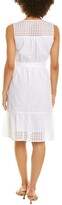 Thumbnail for your product : Anne Klein Eyelet A-Line Dress