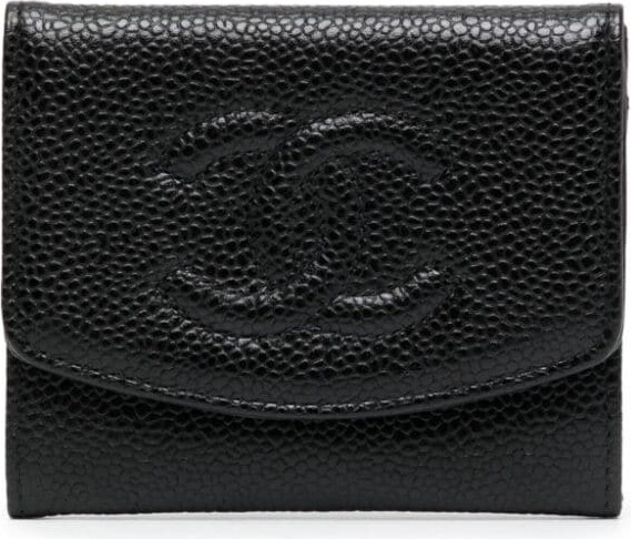 chanel wallet cc logo