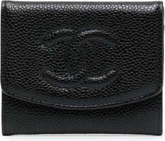 CHANEL Pre-Owned CC logo-embossed Coin Purse - Farfetch