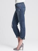 Thumbnail for your product : Banana Republic Distressed Boyfriend Jean