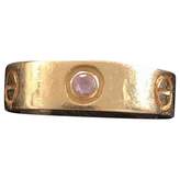 Love Pink Gold Ring 