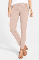Thumbnail for your product : Fire Zip Detail Skinny Jeans (Juniors)
