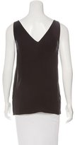 Thumbnail for your product : Christopher Kane Silk Sleeveless Top