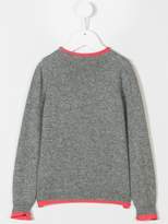 Thumbnail for your product : Emilio Pucci Junior embroidered logo sweater